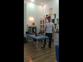 master class ergonomics of a massage therapist - a view from wushu