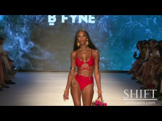 bfyne sexy bikini, swimwear and beach fashion miami swim week show 2022