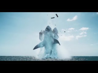 megalodon (the black demon) 2023 trailer